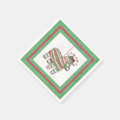 Dizzy Donkey Pinata Serviette (Ecke)