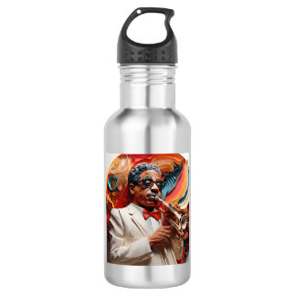Dizzy Gillespie Edelstahlflasche