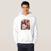 Dizzy Gillespie Hoodie (Vorne ganz)