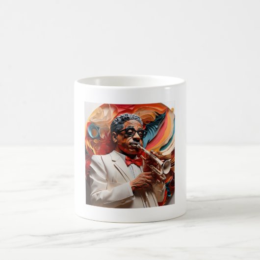 Dizzy Gillespie Kaffeetasse (Mittel)