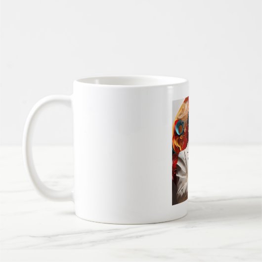 Dizzy Gillespie Kaffeetasse (Links)