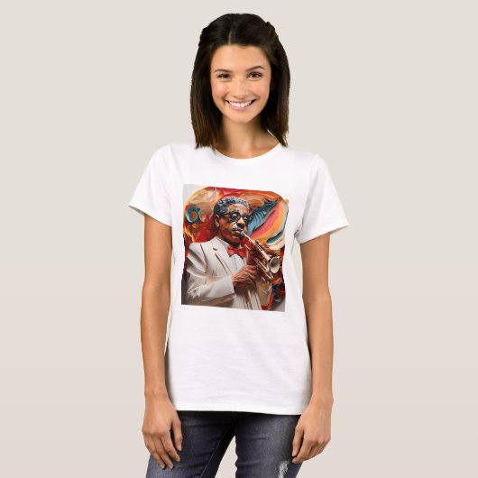 Dizzy Gillespie T-Shirt (Vorne ganz)