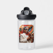 Dizzy Gillespie Trinkflasche (Vorne)