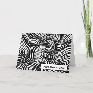 Dizzy Kaleidoskop Insomnie Spaß Karte