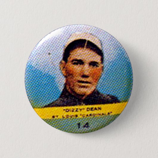 Dizzy - Knopf Button (Vorderseite)