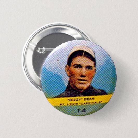 Dizzy - Knopf Button (Vorne & Hinten)