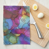 Dizzy Lizzy Geschirrtuch (Viertel Falte)