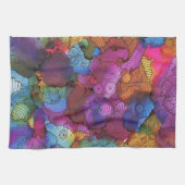 Dizzy Lizzy Geschirrtuch (Horizontal)