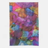 Dizzy Lizzy Geschirrtuch (Vertikal)