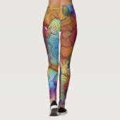 Dizzy Lizzy Leggings (Rückseite)