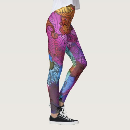 Dizzy Lizzy Leggings (Rechts)