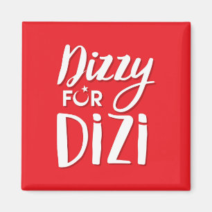 DIzzy Logo Magnet