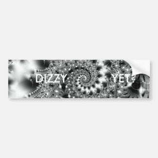 DIZZY NOCH? AUTOAUFKLEBER