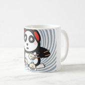 Dizzy Panda - Nippy Dim Sum Coffee Mug Kaffeetasse (VorderseiteRechts)