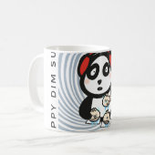 Dizzy Panda - Nippy Dim Sum Coffee Mug Kaffeetasse (Vorderseite Links)