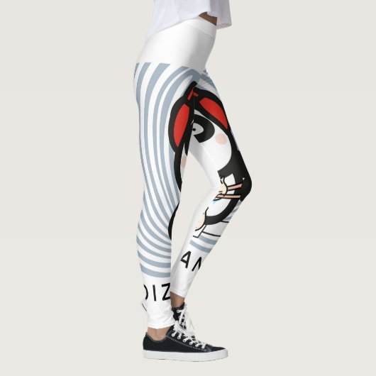 Dizzy Panda Nippy Dim Sum Legging Leggings (Rechts)