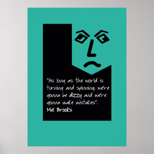 Dizzy Poster (Vorne)