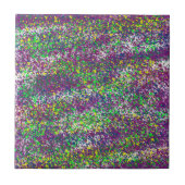 Dizzy Splatter Fliese (Vorderseite)