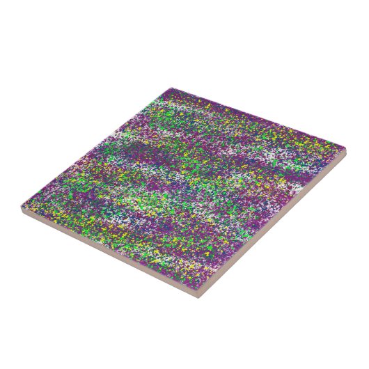 Dizzy Splatter Fliese (Seite)