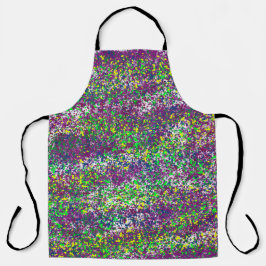 Dizzy Splatter Schürze