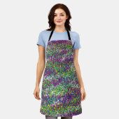 Dizzy Splatter Schürze (Getragen)