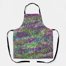 Dizzy Splatter Schürze