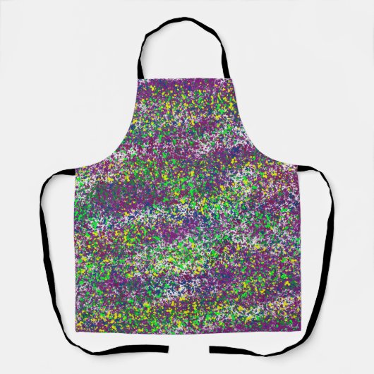 Dizzy Splatter Schürze (Vorderseite)