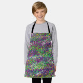 Dizzy Splatter Schürze (Getragen)