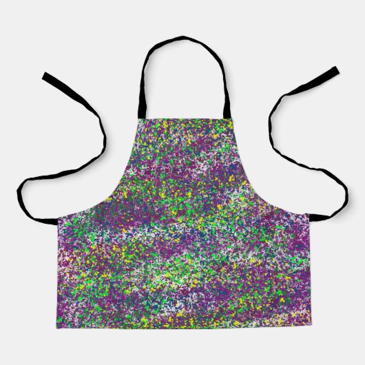 Dizzy Splatter Schürze (Vorderseite)