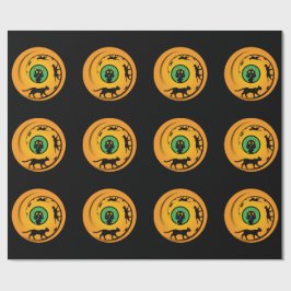 Dizzy Wheel Geschenkpapier