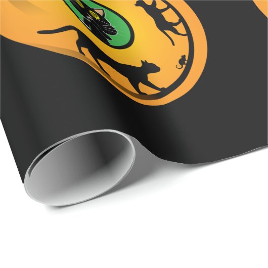 Dizzy Wheel Geschenkpapier (Rolleneckpunkt)