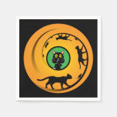 Dizzy Wheel Serviette (Vorderseite)