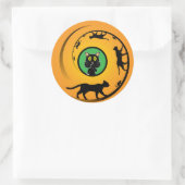 Dizzy Wheel Sticker (Tasche)