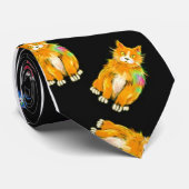 DizzyCat Krawatte (Gerollt)