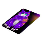 DizzyCats flexibler Magnet (Linke Seite)