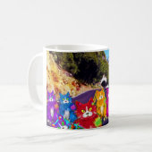DizzyCats Tasse (Vorderseite Links)