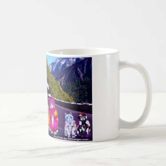 DizzyCats Tasse (Rechts)