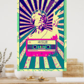 DJポ セ ド POSTER (Küche)