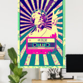 DJポ セ ド POSTER (Heimbüro)