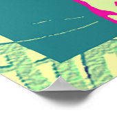 DJポ セ ド POSTER (Ecke)