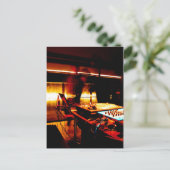 DJ 1 POSTKARTE (Stehend Vorderseite)