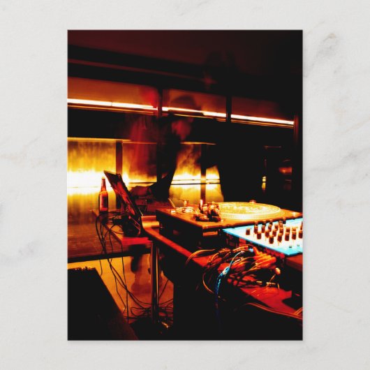 DJ 1 POSTKARTE (Vorderseite)