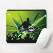dj-3 mousepad (Mit Mouse)