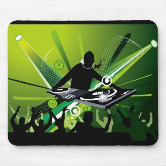 dj-3 mousepad (Vorne)