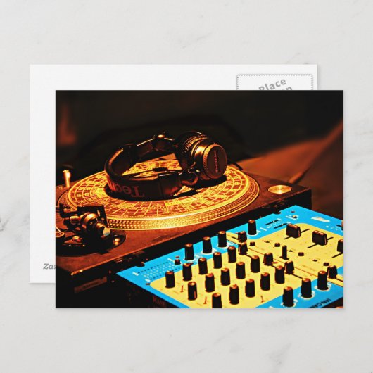 DJ 5 POSTKARTE (Vorne/Hinten)