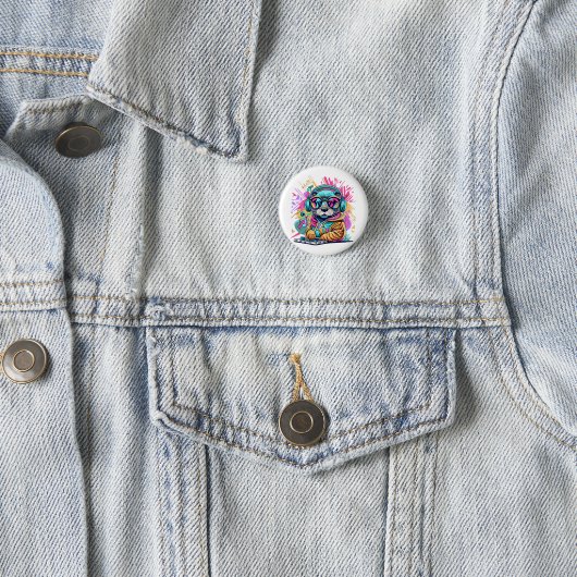 Dj-90er-Vibes Button (Beispiel)