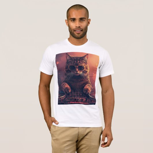 dj.aaaaa T-Shirt (Vorne ganz)