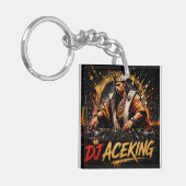 DJ ACEKING DOPPELSEITIG SCHLÜSSELANHÄNGER (Vorderseite links)