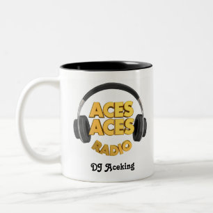 DJ Aceking Zweifarbige Tasse