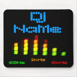 DJ addieren Ihr kundenspezifisches Mousepad